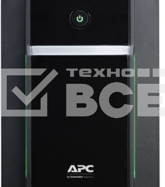 Источник бесперебойного питания APC Back-UPS BX2200MI 1200Вт 2200ВА черный