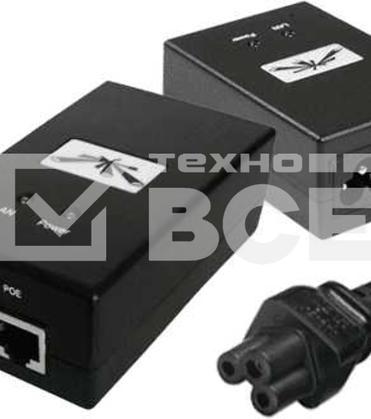 Адаптер PoE POE-48-24W UBIQUITI