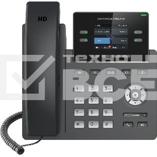 Телефон IP Grandstream GRP-2612 черный