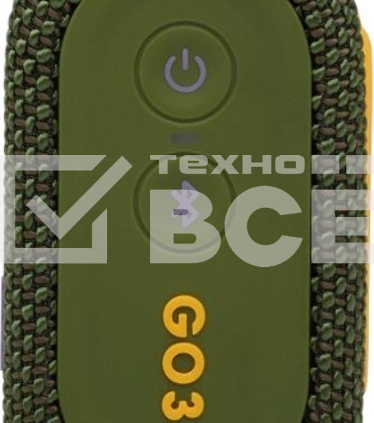 Портативная акустика JBL GO 3, зеленый