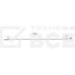 Хомут-стяжка стальной Rexant 152x4,6 мм, упаковка 100 шт., фото2