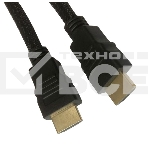 Кабель аудио-видео Buro HDMI (m)/HDMI (m) 3м. черный (HDMI-V1.4-3MC), фото 1