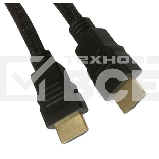 Кабель аудио-видео Buro HDMI (m)/HDMI (m) 3м. черный (HDMI-V1.4-3MC)