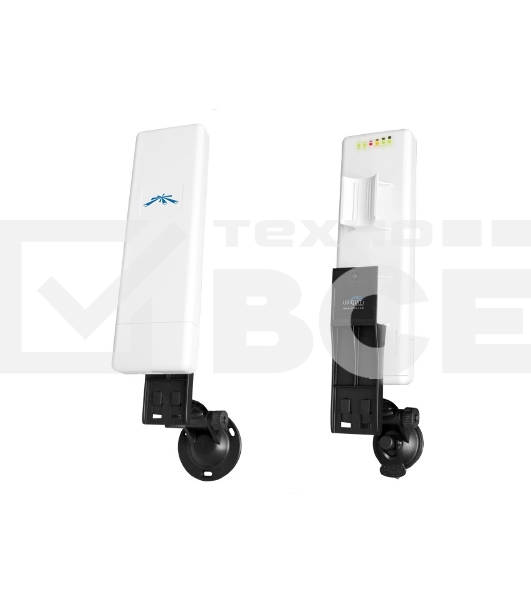 Сетевое оборудование UBIQUITI NS-WM крепление для Nanostation на стекло