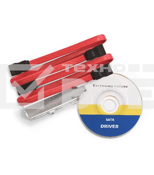 Контроллер ExeGate EX290924RUS EXE-502 (PCI-E 2.0, SATA3 RAID, 4 int.)