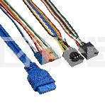 Компьютерный корпус Minitower ExeGate QA-412U Black, mATX, (XP450, Black, 120мм), 2хUSB+2хUSB 3.0, Audio, фото8