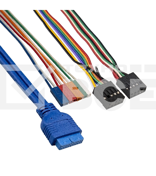 Компьютерный корпус Minitower ExeGate QA-412U Black, mATX, (XP450, Black, 120мм), 2хUSB+2хUSB 3.0, Audio