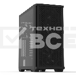 Компьютерный корпус ZALMAN Z10, ATX, BLACK, WINDOW, 2x3.5