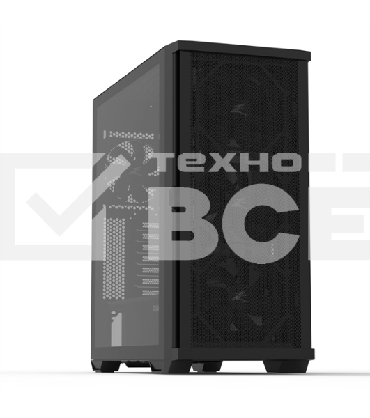 Компьютерный корпус ZALMAN Z10, ATX, BLACK, WINDOW, 2x3.5