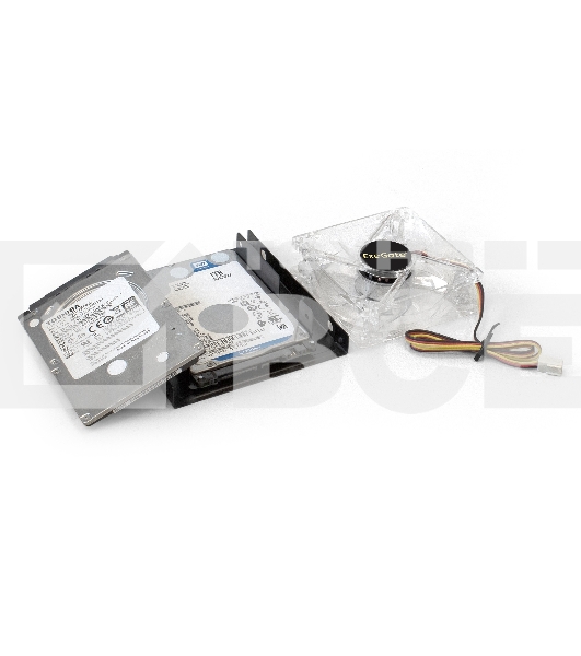 Салазки (переходник) ExeGate EX292544RUS HD-22T3M металлические для установки 2xHDD/SSD 2.5
