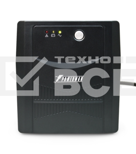 Источник бесперебойного питания Powerman Back Pro ИБП 1050/UPS Line-interactive 600W/1050VA (530183)