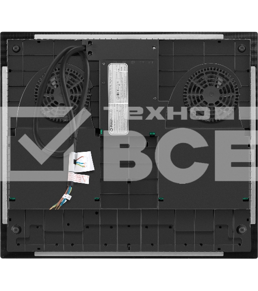 Индукционная варочная панель Maunfeld CVI594SF2BK черный