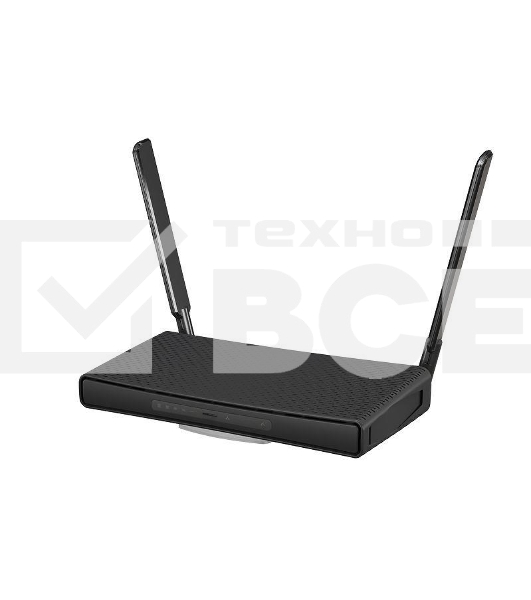 Беспроводной маршрутизатор MikroTik hAP ac3 with 4-core 716 MHz CPU, 256MB RAM, 5 x Gigabit LAN (PoE-out on port#5)