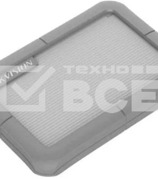 Накопитель внешний Hikvision USB 3.0 2Tb HS-EHDD-T30 2T Gray Rubber T30 2.5