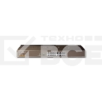 Сетевой коммутатор TP-Link SMB TL-SF1016 Коммутатор 16-port 10/100M Desktop Switch, 16 10/100M RJ45 ports, Plastic case, фото3