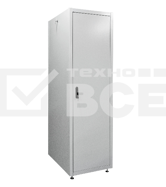 Шкаф телекоммуникационный напольный ЭКОНОМ 42U (600 × 800) дверь металл 2 шт.
