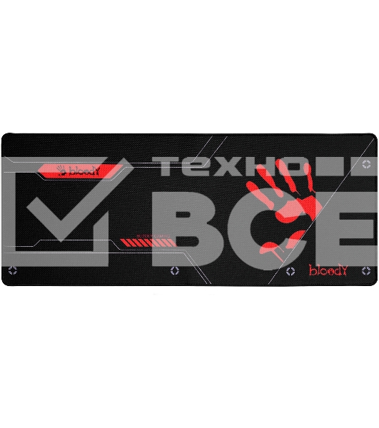 Коврик для мыши A4Tech Bloody BP-50L черный/рисунок 750x300x3мм