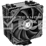 Кулер ID-COOLING SE-224-XTS черный 120мм алюминий+медь 1500rpm 29db 4-pin 220W 151мм, фото7