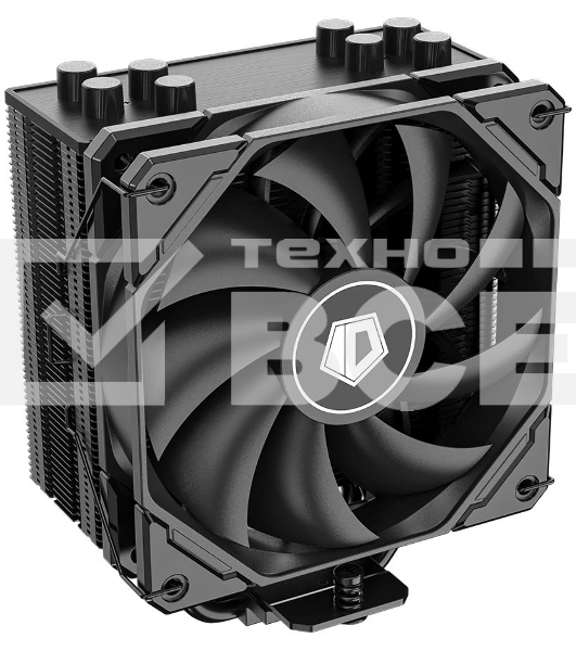 Кулер ID-COOLING SE-224-XTS черный 120мм алюминий+медь 1500rpm 29db 4-pin 220W 151мм