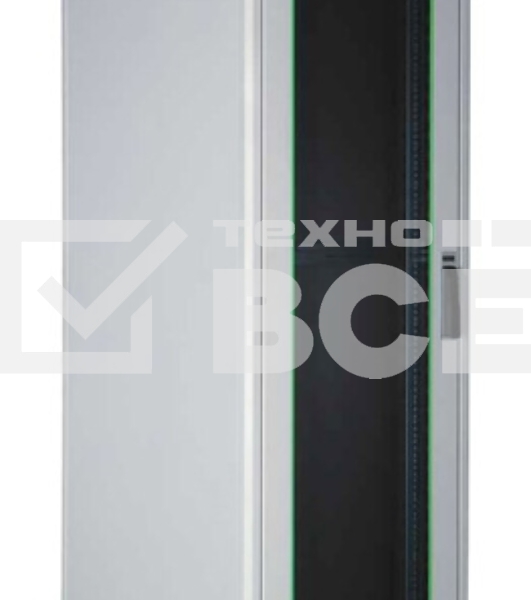 Шкаф серверный Lande DYNAmic Basic (LN-DB22U6080-LG-BAAA) напольный 22U 600x800мм пер.дв.стекл задн.дв.стал.лист направл.под закл.гайки 600кг серый IP20 сталь