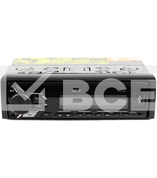 Автомагнитола ACV AVS-811R 1DIN 4x50Вт