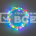 Гирлянда Роса 10м, 100LED, RGB, IP44, на батарейках 3хАА, с пультом 44 режима NEON-NIGHT, фото5