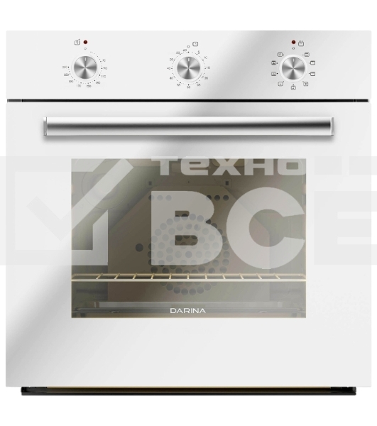 Шкаф духовой Darina 1U BDE111 707 W, встраиваемый