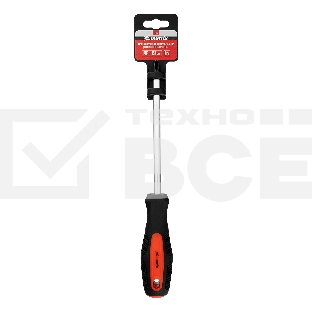 Отвертка Anti-Slip, PH3 х 150 мм, CrV, двухкомп. рукоятка Matrix