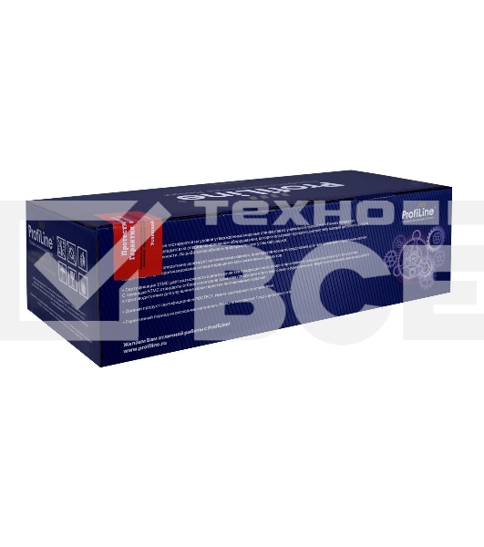 Картридж PL-43837133/43837129 для принтеров Oki C9655 Yellow 22000 копий ProfiLine