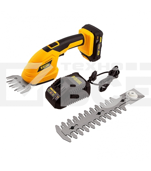 Ножницы-кусторез аккумуляторные Denzel CGS-100, 18В Li-Ion 59430