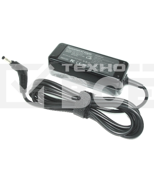 Блок питания (сетевой адаптер) для ноутбуков Lenovo 20V 2.25A 45W 4.0x1.7mm REPLACEMENT