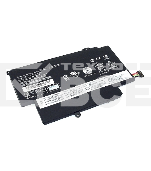 Аккумуляторная батарея для ноутбука Lenovo ThinkPad S1 Yoga (45N1704) 14.8V 3180mAh Orig
