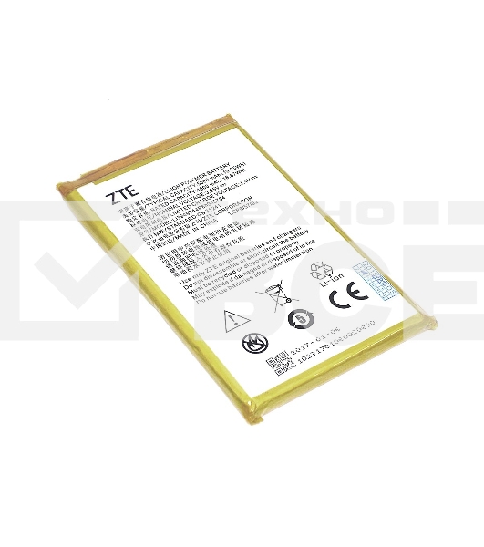Аккумуляторная батарея Li3949T44P8h945754 для ZTE Blade A2 Plus 3.85V 4900mAh
