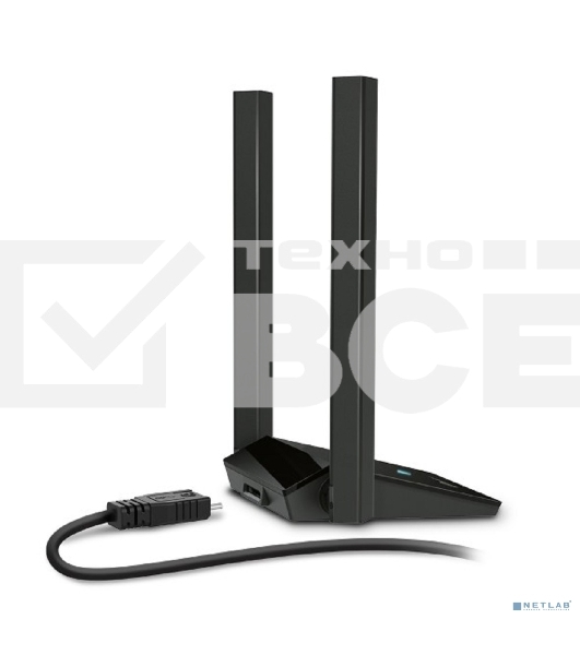 Двухдиапазонный Wi-Fi 6 USB-адаптер TP-Link Archer TX20U Plus AX1800 высокого усиления