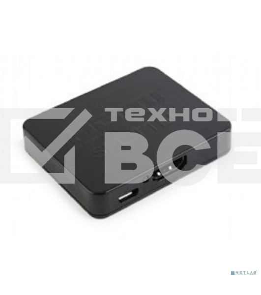 Разветвитель HDMI Cablexpert DSP-2PH4-03, HD19F/2x19F, 1 компьютер => 2 монитора, Full-HD, 3D, 1.4v