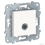 Механизм розетки TV UNICA NEW одиноч. бел. SchE NU546218, фото2