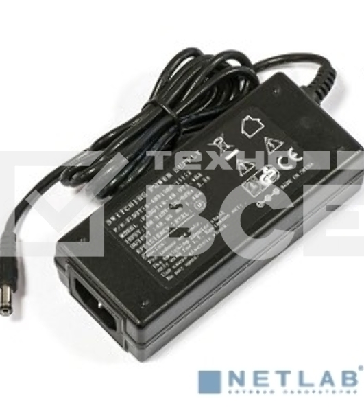 Блок питания Mikrotik 48POW 48V 1.46A 70W power supply + power plug