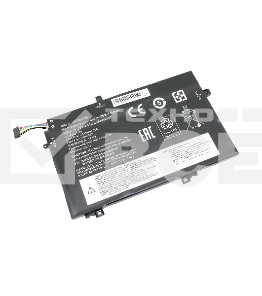 Аккумуляторная батарея для ноутбука Lenovo ThinkPad L480  11.1V 4100mAH OEM