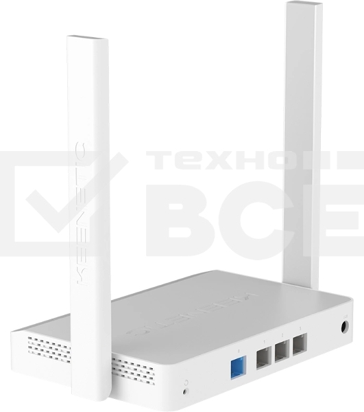 Интернет-центр Keenetic Extra (KN-1714) с Mesh Wi-Fi 5 AC1200, 4-портовым Smart-коммутатором и портом USB