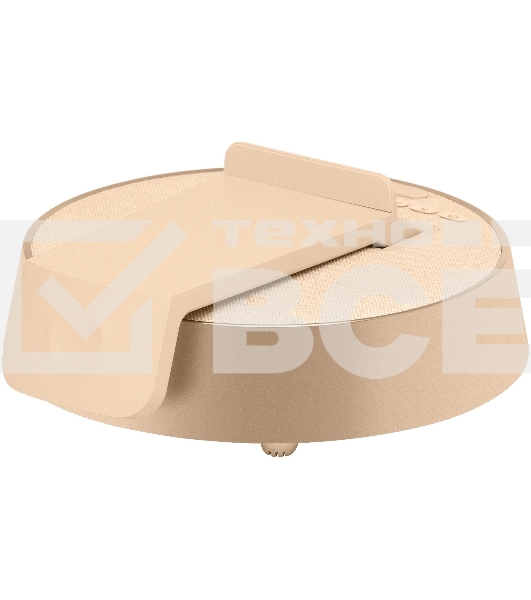 Портативная колонка BBK BTA1110 золотистый 10W 2.0 BT 10м 1800mAh