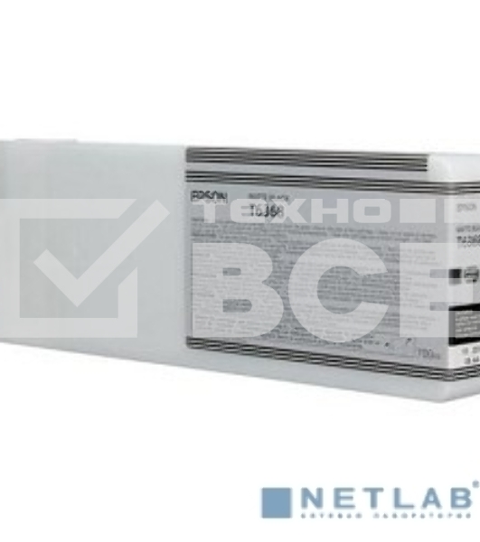 Картридж струйный Epson C13T636800 для Stylus PRO 7900/9900 (700ml) черный матовый