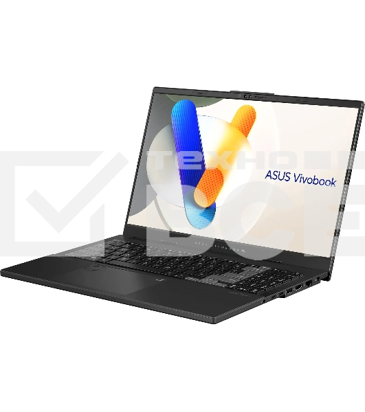 Ноутбук ASUS VivoBook Pro 15 OLED N6506MU Ultra 7 155H 16Gb SSD 1Tb NVIDIA RTX 4050 6Gb 15,6 2.8K OLED Cam 75Вт*ч No OS Серый N6506MU-MA100 90NB12Z3-M00570