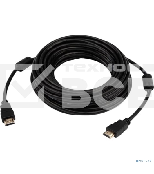 Кабель Proconnect HDMI - HDMI 2.0, 10м, Gold