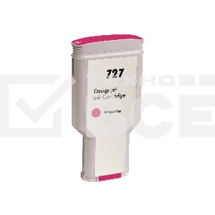 Струйный картридж NV Print 727 (NV-F9J77A) Magenta для HP DesignJet T920/T930/T1500/T1530/T2500/T2530 (300 мл) совместимый