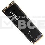 Накопитель SSD Crucial P3, 500Gb, M.2 2280, PCIe 3.0 x4, NVMe, R/W 3500/1900, фото3