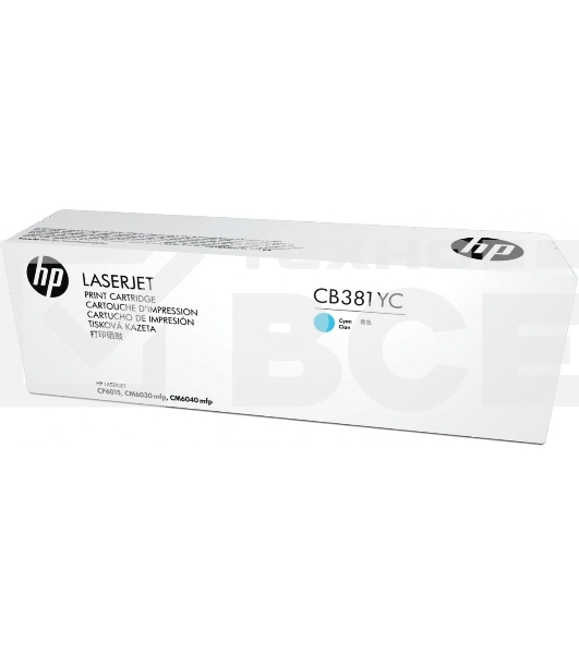 Картридж лазерный контрактный HP Cyan Contractual LJ Toner Crtg