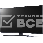 Телевизор LG 43UT81006LA черный 43