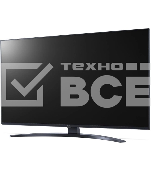 Телевизор LG 43UT81006LA черный 43
