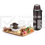 Термос для напитков Rondell Tierno RDS-1657 1.5л. бордовый картонная коробка, фото6