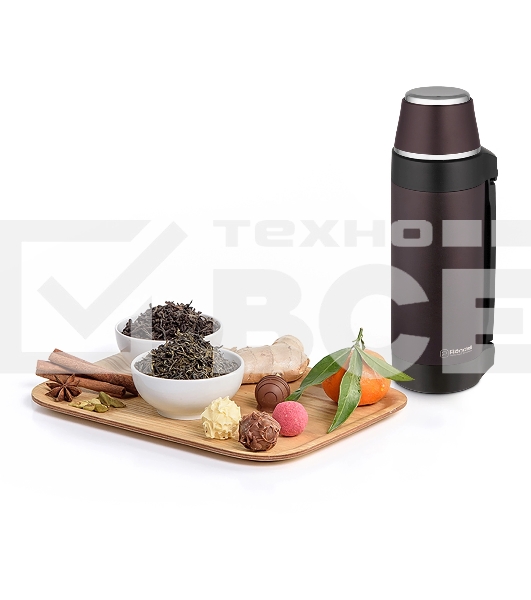 Термос для напитков Rondell Tierno RDS-1657 1.5л. бордовый картонная коробка